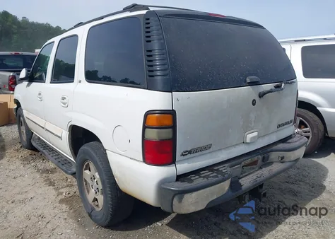2005 Chevrolet Tahoe Lt from USA, damaged, VIN 1GNEC13T45R101304